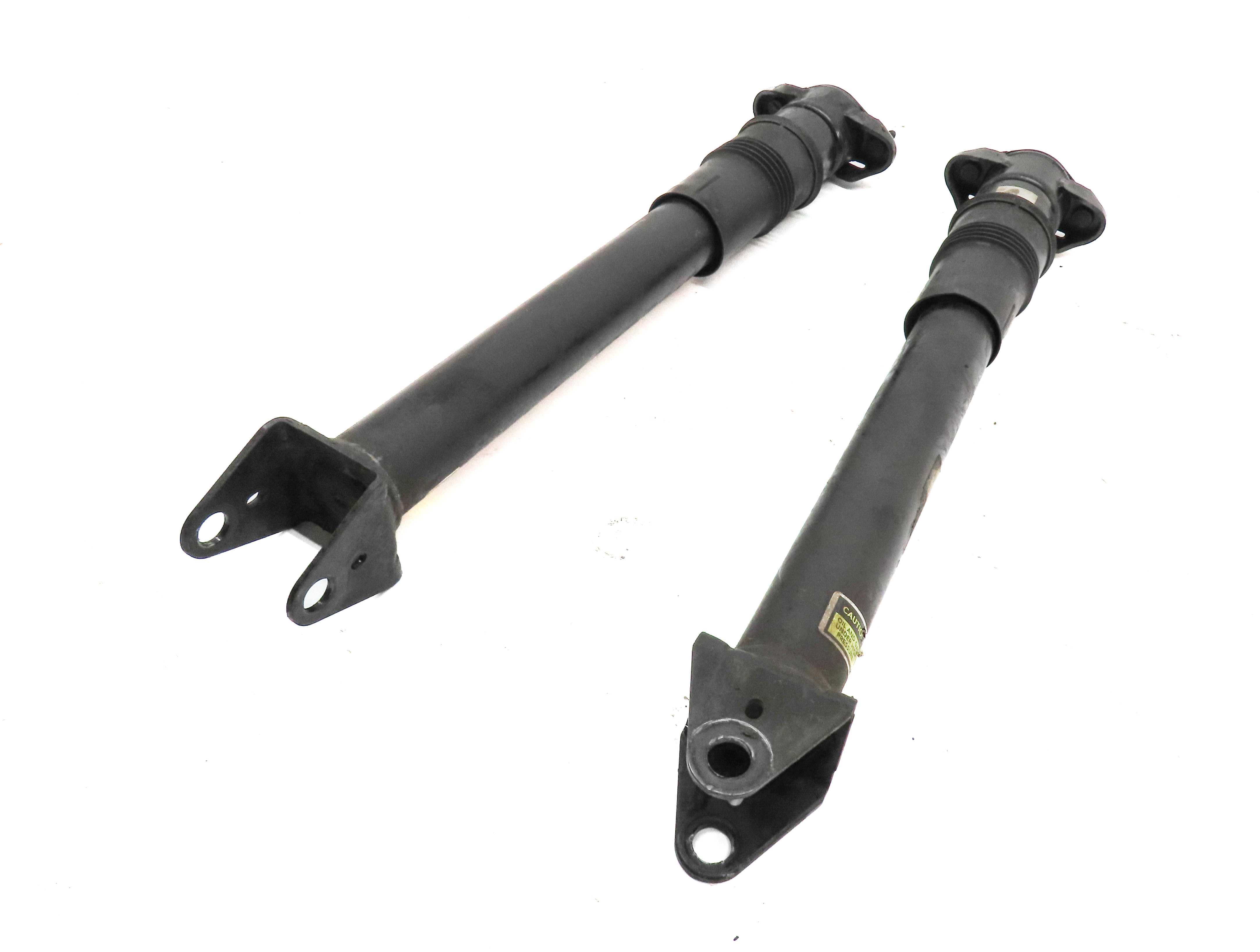 2009 MERCEDES ML320 (W164) AWD REAR LEFT & RIGHT STANDARD SHOCK STRUT SET/2 — exact item pictured